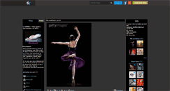 Desktop Screenshot of lovedanse21.skyrock.com