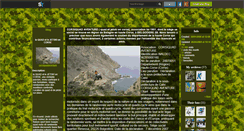 Desktop Screenshot of corsiquadaventure.skyrock.com