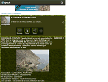 Tablet Screenshot of corsiquadaventure.skyrock.com