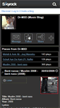 Mobile Screenshot of dr-m3d1.skyrock.com