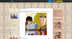 Desktop Screenshot of larosedeversaillesoscar.skyrock.com