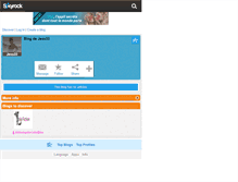 Tablet Screenshot of jess33.skyrock.com