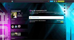Desktop Screenshot of noemiemiss59.skyrock.com