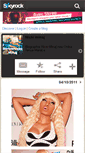 Mobile Screenshot of barbienicki-minaj.skyrock.com