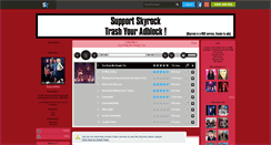 Desktop Screenshot of music-littlemix.skyrock.com