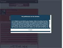 Tablet Screenshot of music-littlemix.skyrock.com
