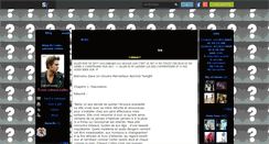 Desktop Screenshot of love--edward-cullen.skyrock.com