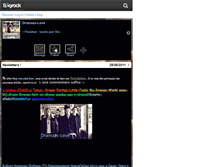 Tablet Screenshot of dramaas-love.skyrock.com