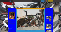 Desktop Screenshot of daminoucervelo.skyrock.com