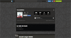 Desktop Screenshot of lesondubled.skyrock.com