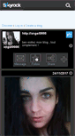Mobile Screenshot of angel0666.skyrock.com