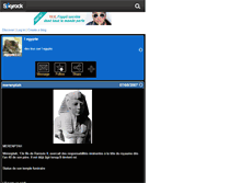 Tablet Screenshot of egypte237.skyrock.com