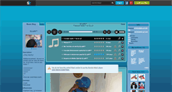 Desktop Screenshot of djlyx.skyrock.com
