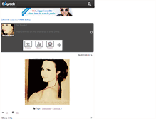 Tablet Screenshot of iheartdemi.skyrock.com