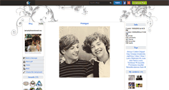 Desktop Screenshot of larrystylinsonlovestory.skyrock.com