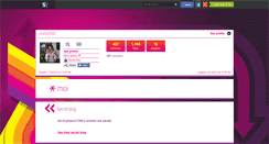 Desktop Screenshot of johana17000.skyrock.com