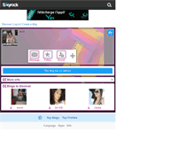 Tablet Screenshot of johana17000.skyrock.com