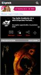 Mobile Screenshot of dark-art-666.skyrock.com