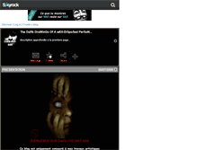 Tablet Screenshot of dark-art-666.skyrock.com