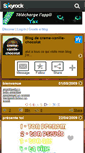 Mobile Screenshot of creme-vanille-chocolat.skyrock.com