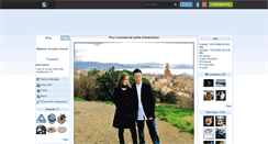Desktop Screenshot of julienp83.skyrock.com