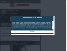 Tablet Screenshot of marokk-tkt.skyrock.com