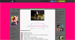 Desktop Screenshot of morganou78.skyrock.com