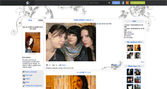 Desktop Screenshot of iloveit003.skyrock.com