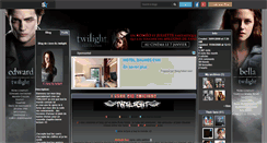 Desktop Screenshot of i-love-fic-twilight.skyrock.com
