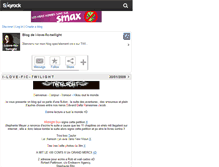 Tablet Screenshot of i-love-fic-twilight.skyrock.com
