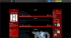 Desktop Screenshot of angel-y.skyrock.com