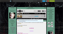 Desktop Screenshot of mayafox2012.skyrock.com