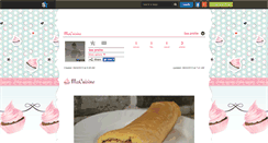 Desktop Screenshot of macuisine.skyrock.com