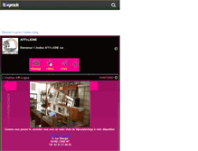 Tablet Screenshot of affi-ligne.skyrock.com