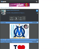 Tablet Screenshot of gregory-lemarchal-plve.skyrock.com