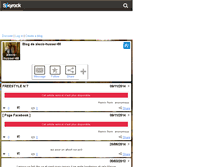 Tablet Screenshot of alexis-husser-68.skyrock.com