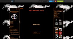 Desktop Screenshot of muustang.skyrock.com