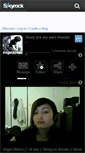 Mobile Screenshot of angelsilence.skyrock.com