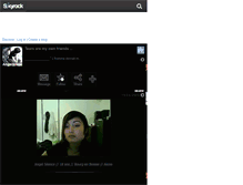 Tablet Screenshot of angelsilence.skyrock.com
