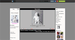 Desktop Screenshot of love-dogs--x.skyrock.com