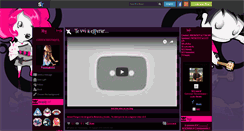 Desktop Screenshot of lonelygirl455.skyrock.com