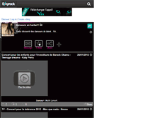 Tablet Screenshot of danseursenherbe.skyrock.com