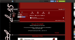 Desktop Screenshot of florredu85.skyrock.com