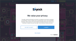 Desktop Screenshot of adoption-o-malley.skyrock.com