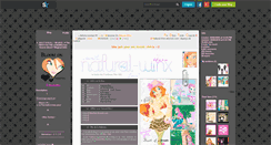 Desktop Screenshot of natural-winx.skyrock.com
