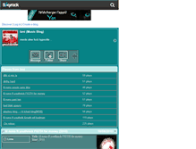 Tablet Screenshot of gwadaundergroundbmi.skyrock.com