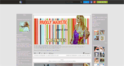 Desktop Screenshot of prickly-majestic.skyrock.com