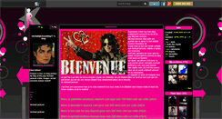 Desktop Screenshot of michaeljacksonking77.skyrock.com