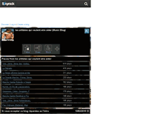 Tablet Screenshot of aiderlesmusiciens1.skyrock.com
