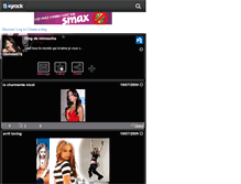 Tablet Screenshot of chocolat27600.skyrock.com